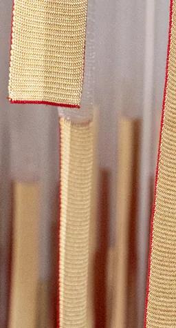 Crimson Gilt installation by Vincent Ruijters