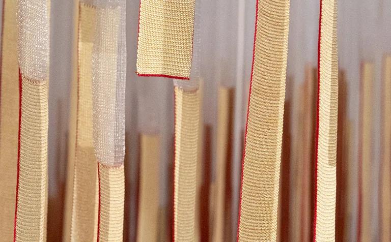 Crimson Gilt installation by Vincent Ruijters