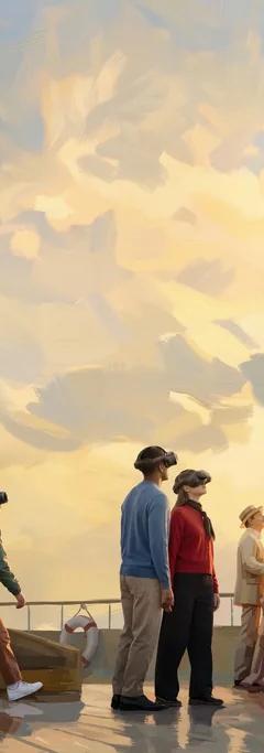 A Statue for Liberty, Bartholdi's dream, from Paris to New York — virtual reality experience