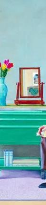 My Parents (1977) by David Hockney