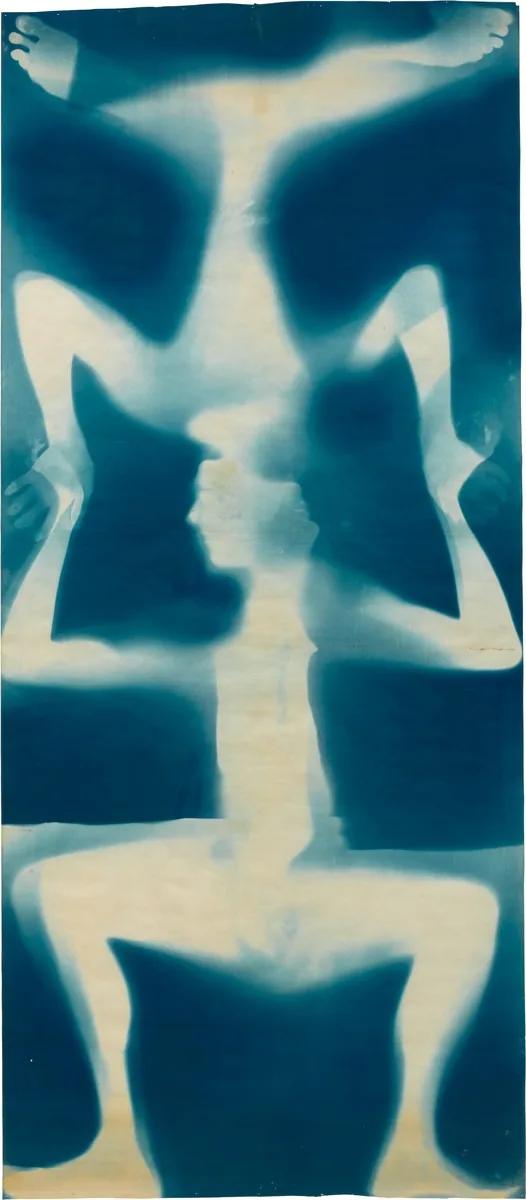 Robert Rauschenberg early work from the Cy Twombly Foundation