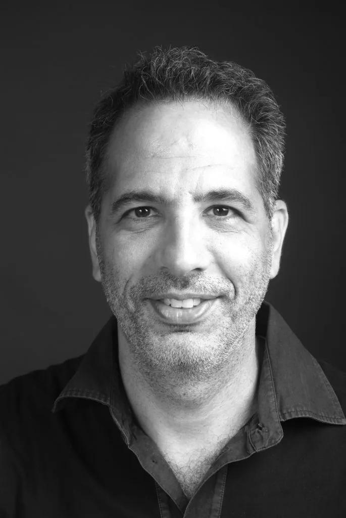 Portrait of Yotam Ottolenghi from Through a Queer Lens