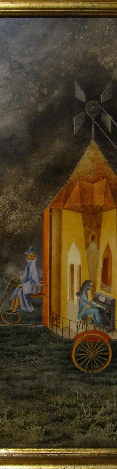 Work by Remedios Varo