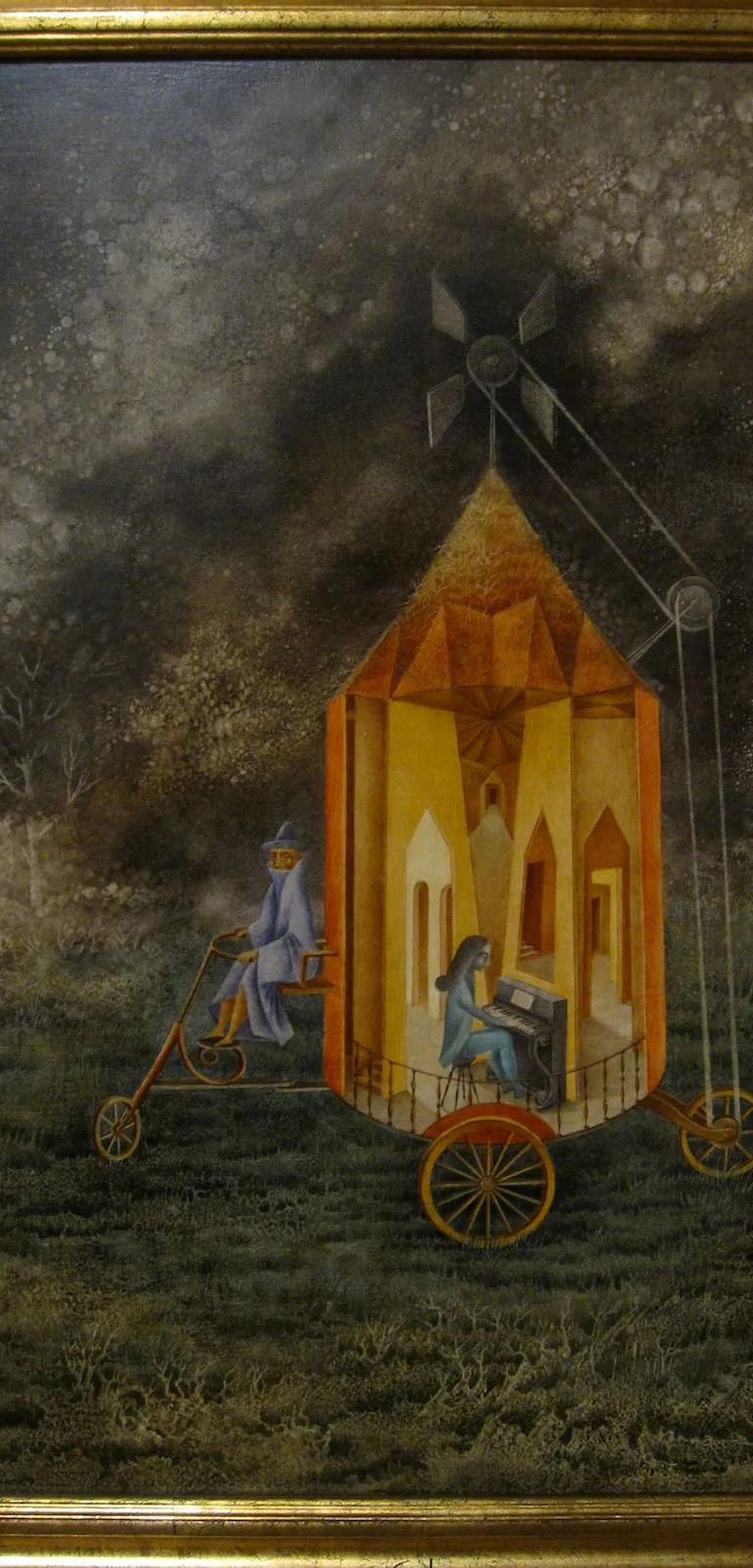 Work by Remedios Varo