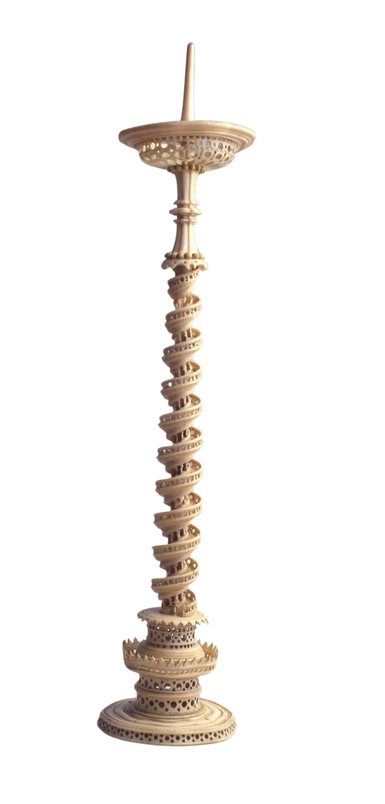Carved ivory and bone objects in the Bagatti Valsecchi collection
