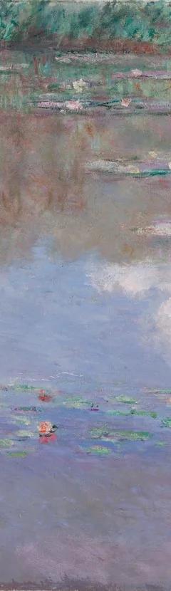 Claude Monet, The Water Lily Pond (Clouds), 1903. Oil on canvas.
