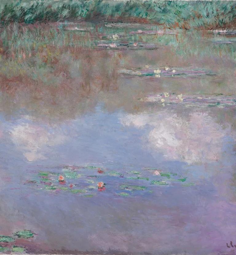 Claude Monet, The Water Lily Pond (Clouds), 1903. Oil on canvas.