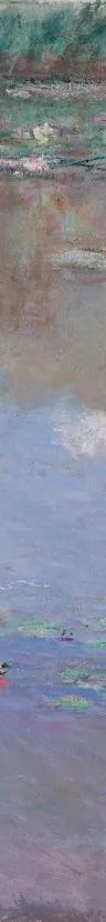 Claude Monet, The Water Lily Pond (Clouds), 1903. Oil on canvas.