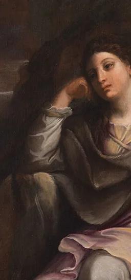 Il non finito exhibition in the Capitoline Pinacoteca