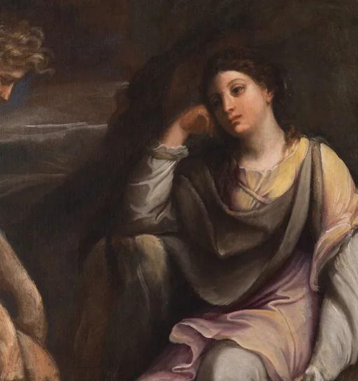 Il non finito exhibition in the Capitoline Pinacoteca