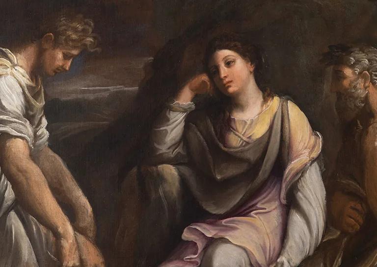 Il non finito exhibition in the Capitoline Pinacoteca