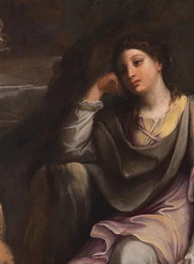 Il non finito exhibition in the Capitoline Pinacoteca