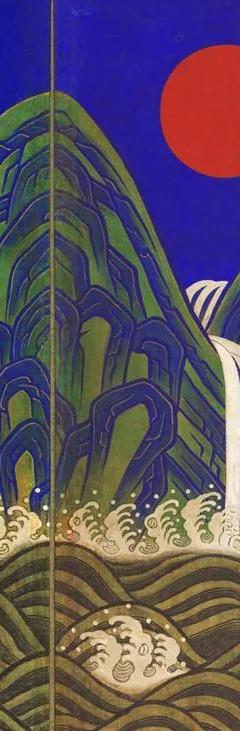 Korean artwork from the British Museum's Korea exhibition