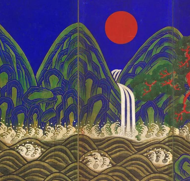 Korean artwork from the British Museum's Korea exhibition