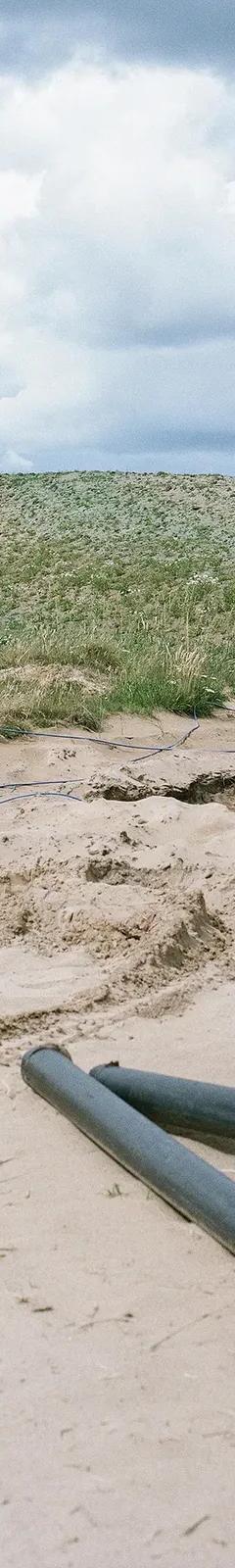 Hydroseeding and Dune Stabilisation by Alicia Bruce, RPS International Photography Exhibition 167