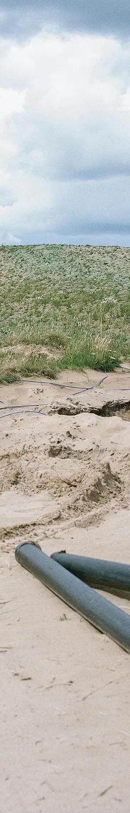 Hydroseeding and Dune Stabilisation by Alicia Bruce, RPS International Photography Exhibition 167