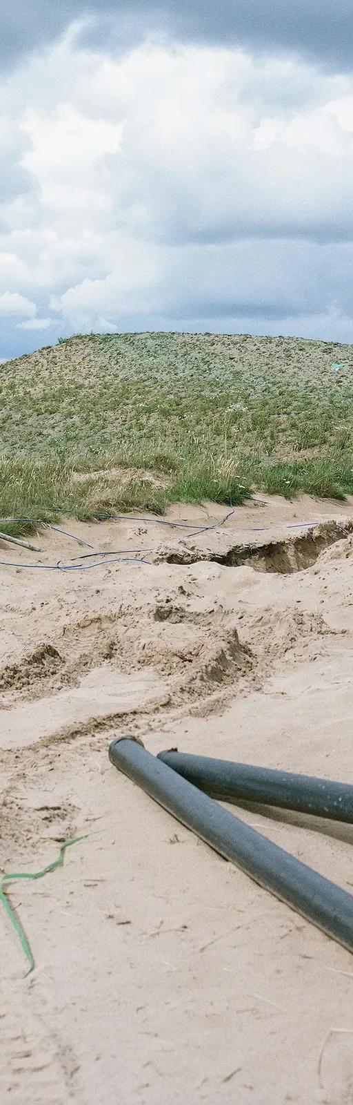 Hydroseeding and Dune Stabilisation by Alicia Bruce, RPS International Photography Exhibition 167