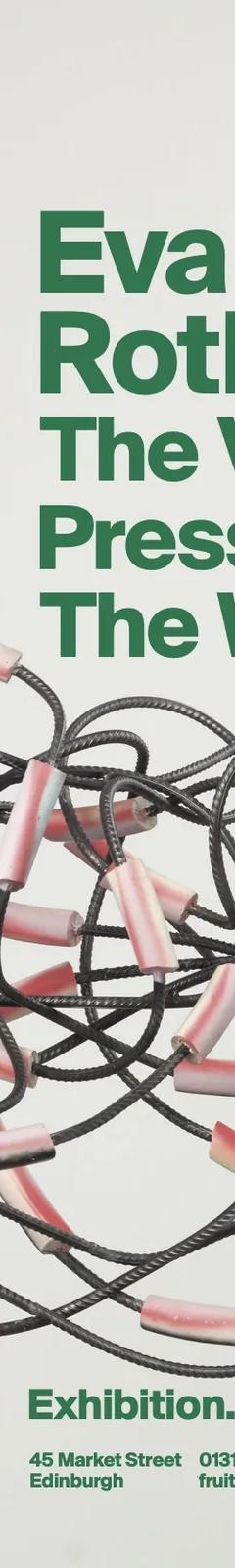 Eva Rothschild: The Void Presses The Wall at Fruitmarket