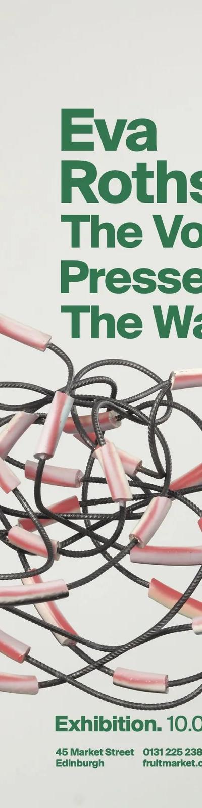 Eva Rothschild: The Void Presses The Wall at Fruitmarket