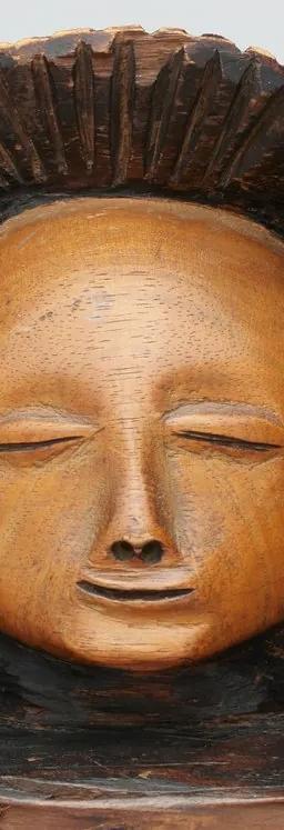An African sculpture from the Art Institute's Arts of Africa collection, shown in Body and Being in African Art