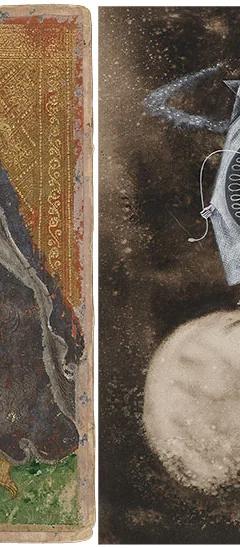 Renaissance and modern tarot cards from the Tarot! exhibition