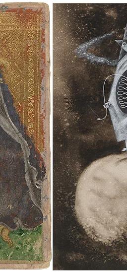 Renaissance and modern tarot cards from the Tarot! exhibition