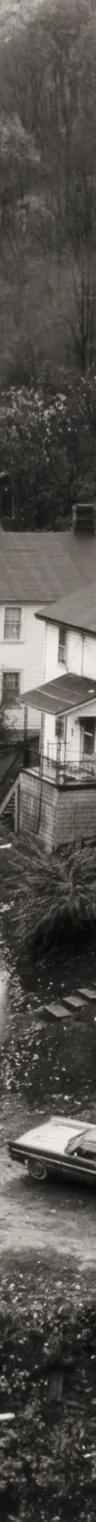 Ted Wathen, Former Company Houses, Jenkins, Letcher County, Kentucky, 1975, gelatin silver print