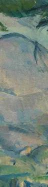 Exhibition banner for Cezanne et nous at the Grand Palais