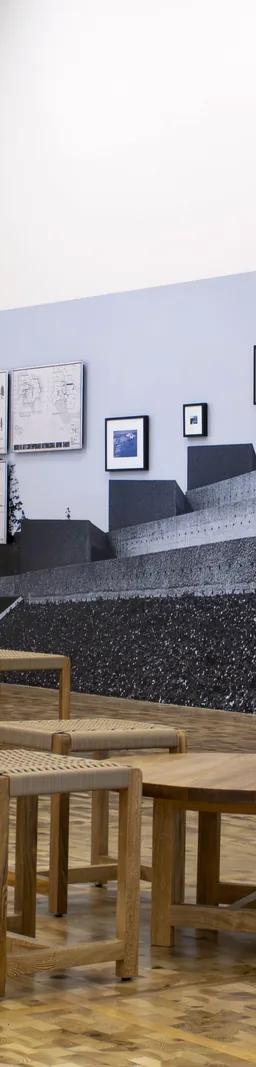 Museo Tamayo. Arquitectura y cosmotécnica exhibition