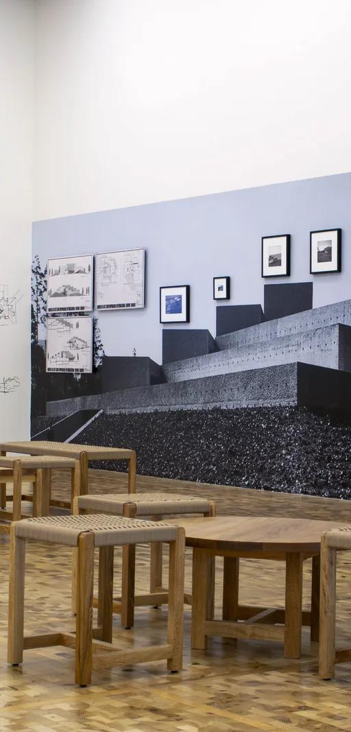 Museo Tamayo. Arquitectura y cosmotécnica exhibition
