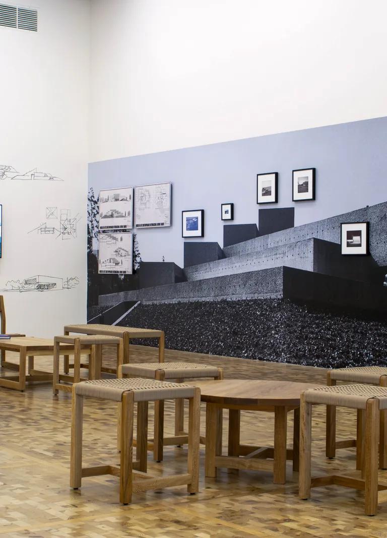 Museo Tamayo. Arquitectura y cosmotécnica exhibition
