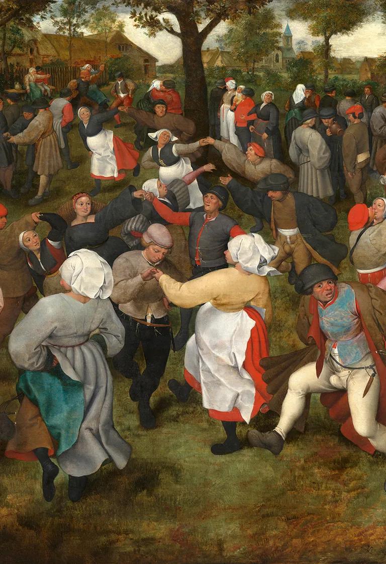 Pieter Bruegel the Elder, The Wedding Dance, c. 1566, Antwerp, Koninklijk Museum voor Schone Kunsten