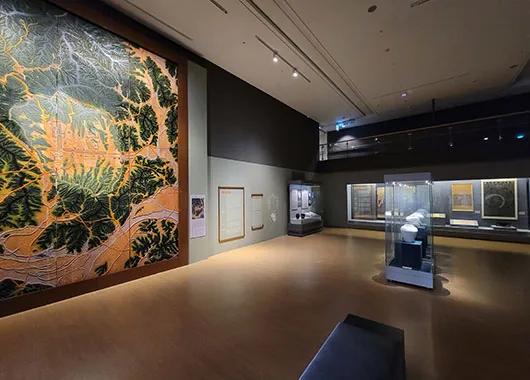 Permanent exhibition gallery on Hanyang, the Joseon capital