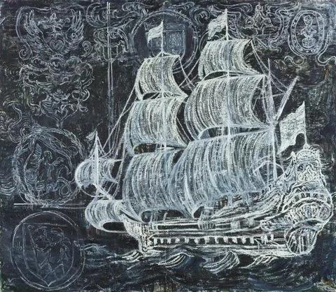 The White Elephant, featured artwork for the Plantation along the Canal exhibition at Museum Willet-Holthuysen