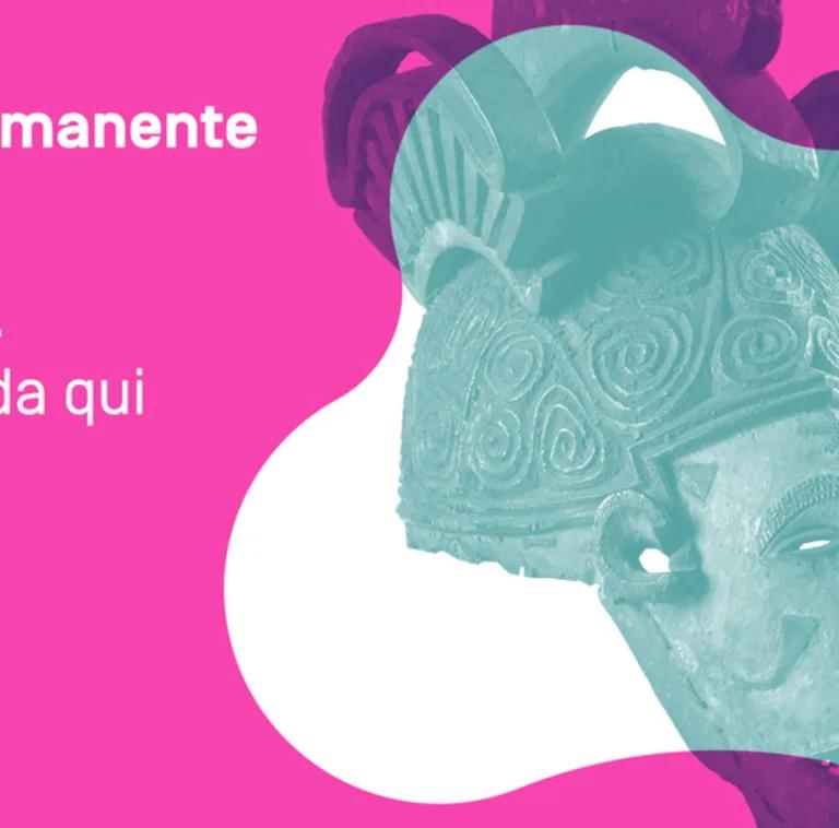 Global Milan permanent collection banner at MUDEC
