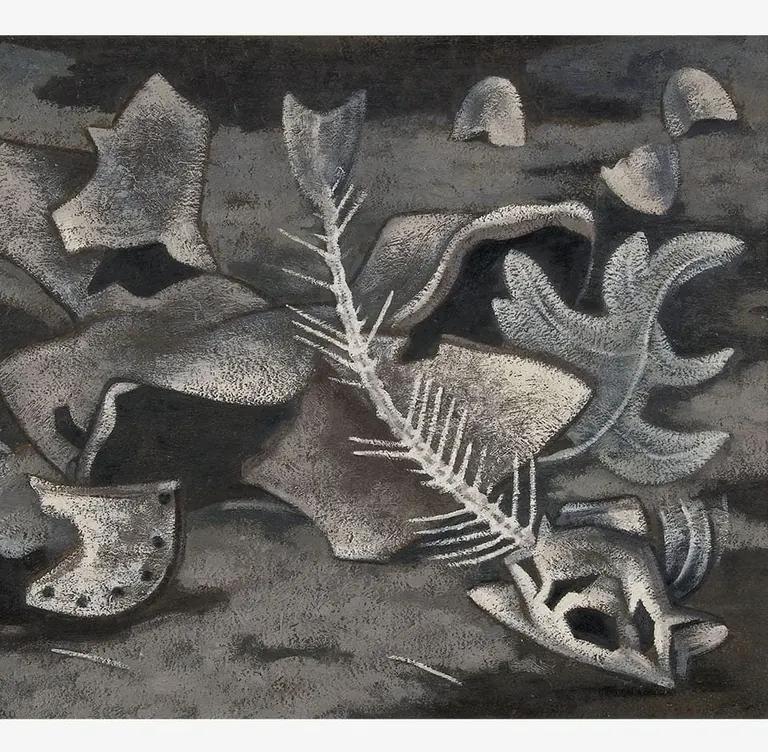 Maruja Mallo, Basuras, 1930