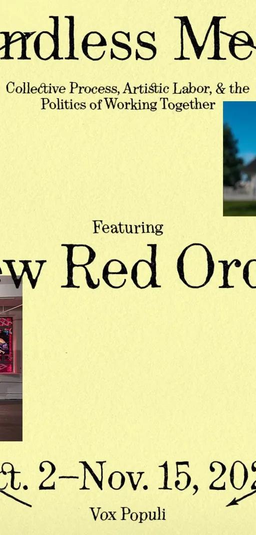 New Red Order, Give it Back: Crimes Against Realty (Office Edition), at Vox Populi