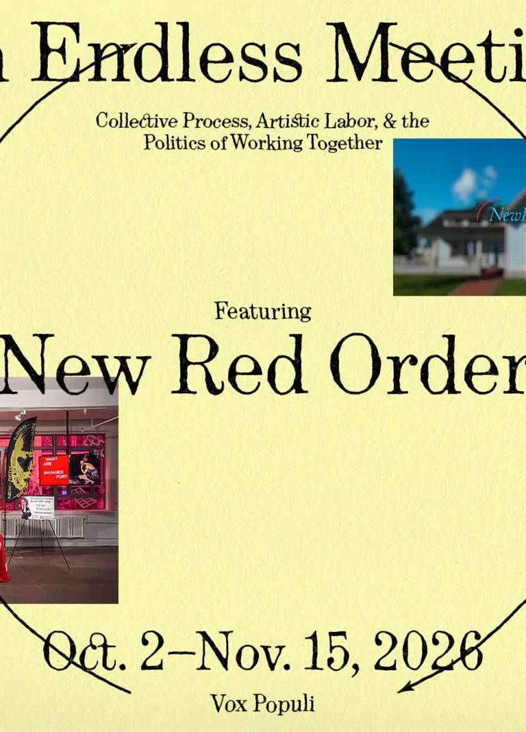 New Red Order, Give it Back: Crimes Against Realty (Office Edition), at Vox Populi