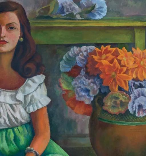 Diego Rivera exhibition at the Capitoline Museums, Villa Caffarelli