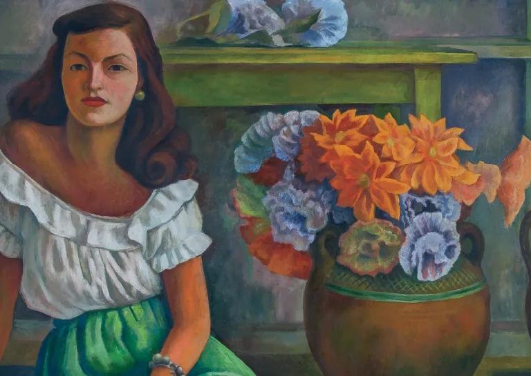 Diego Rivera exhibition at the Capitoline Museums, Villa Caffarelli