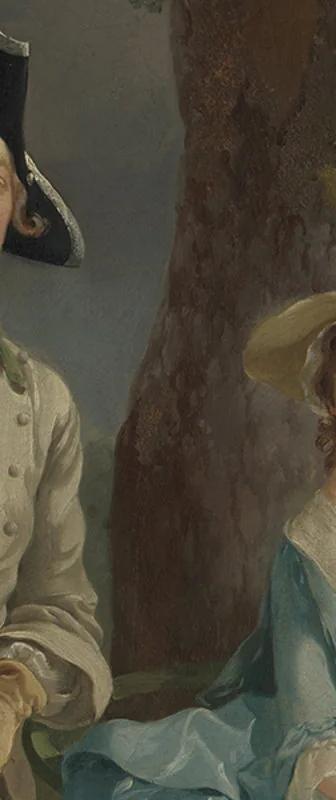 Yinka Shonibare and Thomas Gainsborough: A Conversation exhibition