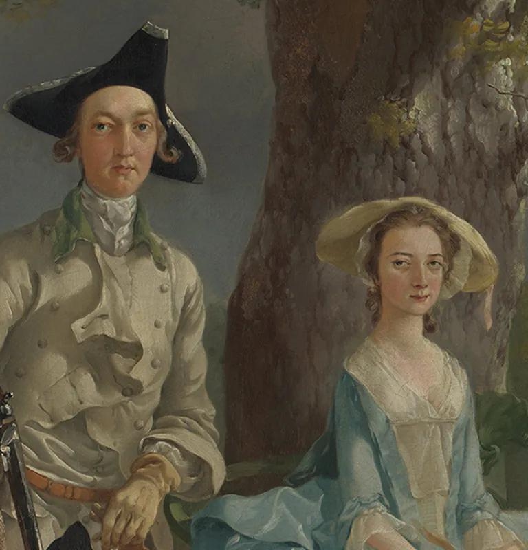Yinka Shonibare and Thomas Gainsborough: A Conversation exhibition
