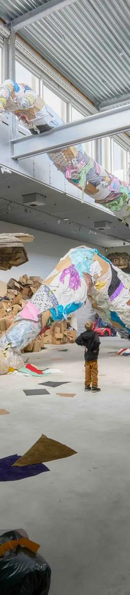 Thomas Dambo, The Garbage Man, at ARKEN