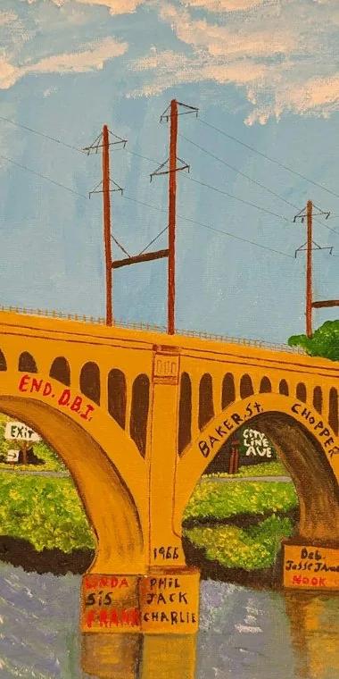 Artwork featured in the Just Us exhibition at the Barnes Foundation