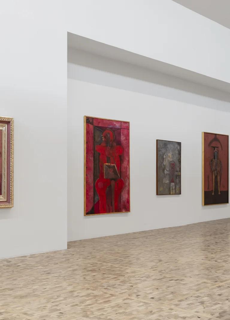 Tamayo Horizontes exhibition at Museo Tamayo