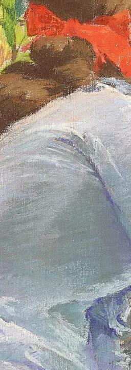 Painting by Eva Gonzalès from the retrospective Eva Gonzalès. A New Perspective