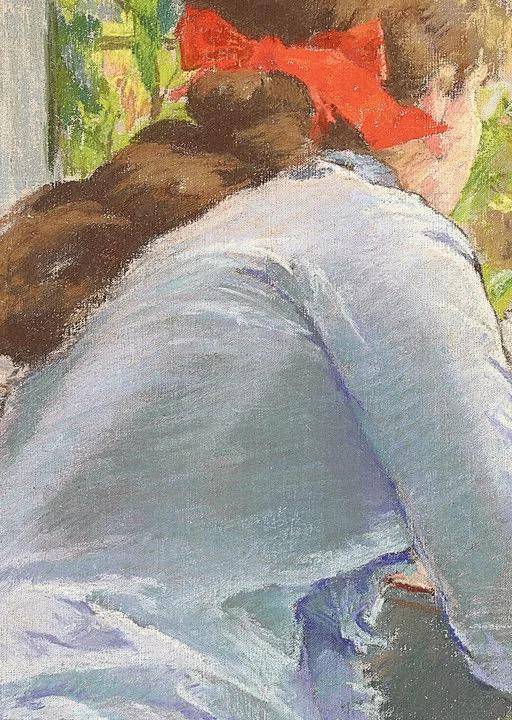 Painting by Eva Gonzalès from the retrospective Eva Gonzalès. A New Perspective