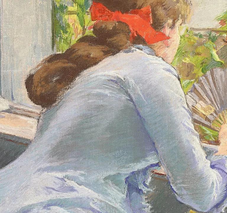 Painting by Eva Gonzalès from the retrospective Eva Gonzalès. A New Perspective