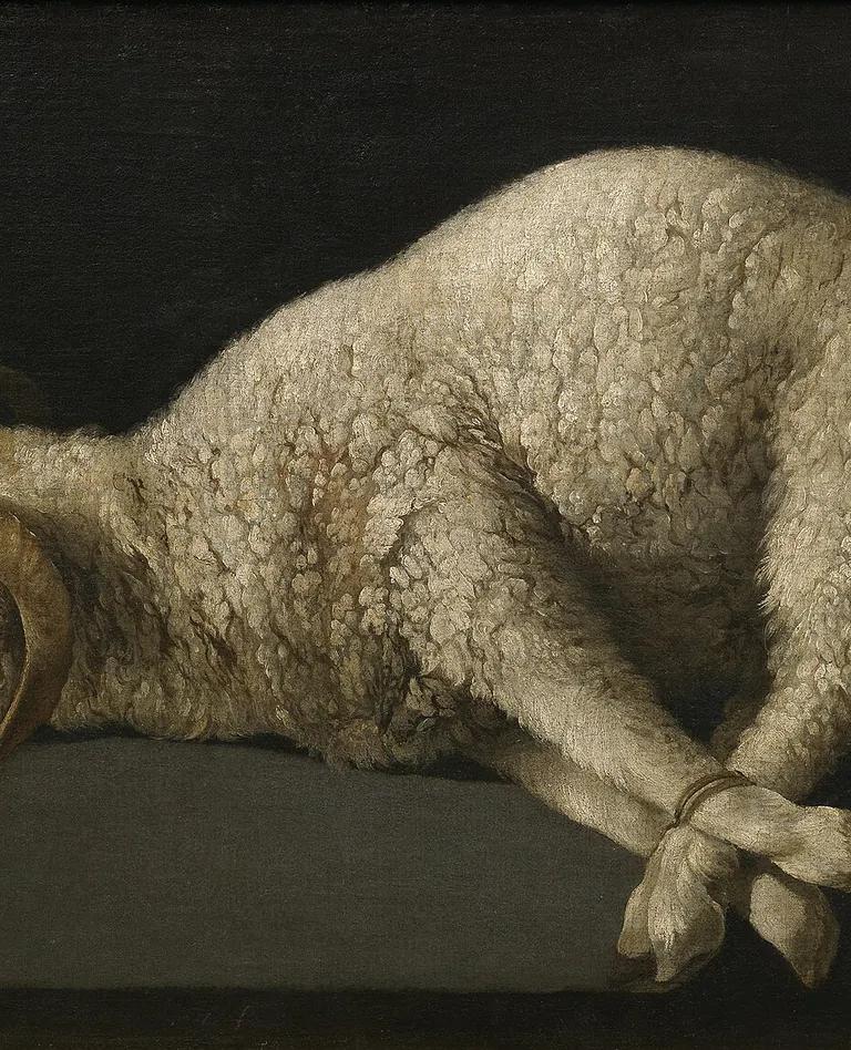 Painting by Francisco de Zurbaran