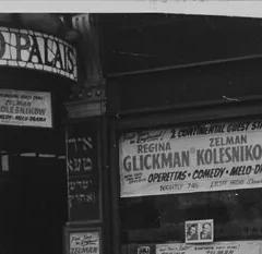 Yiddish Theatre item from the Jewish Museum London collection